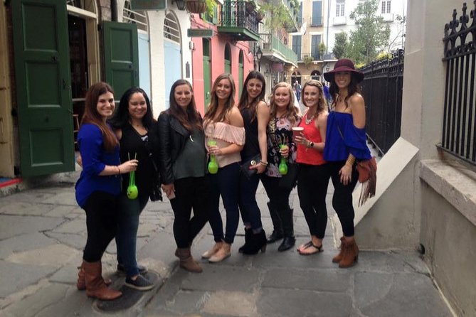 New Orleans Ghost Hunters 101 with Electronic Field Meter - Walking the French Quarter after dark
