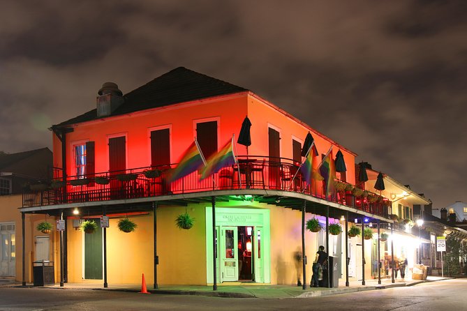 New Orleans Ghost Tour: Go Inside a Haunted Location - Orleans Street and the indoor haunted stop