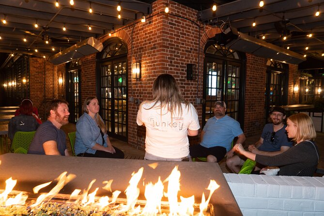 New Orleans Ghosts Boos and Booze Haunted Pub Crawl - Starting in Jackson Square after dark
