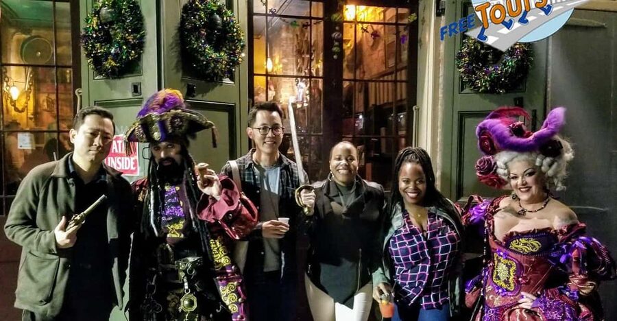 New Orleans: Ghosts of French Quarter Nighttime Walking Tour - Old Ursuline Convent and religious legends