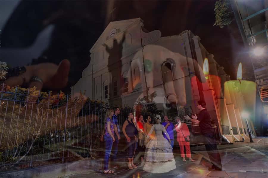 New Orleans: Ghosts & Spirits Interactive Walking Tour - Key details before you book