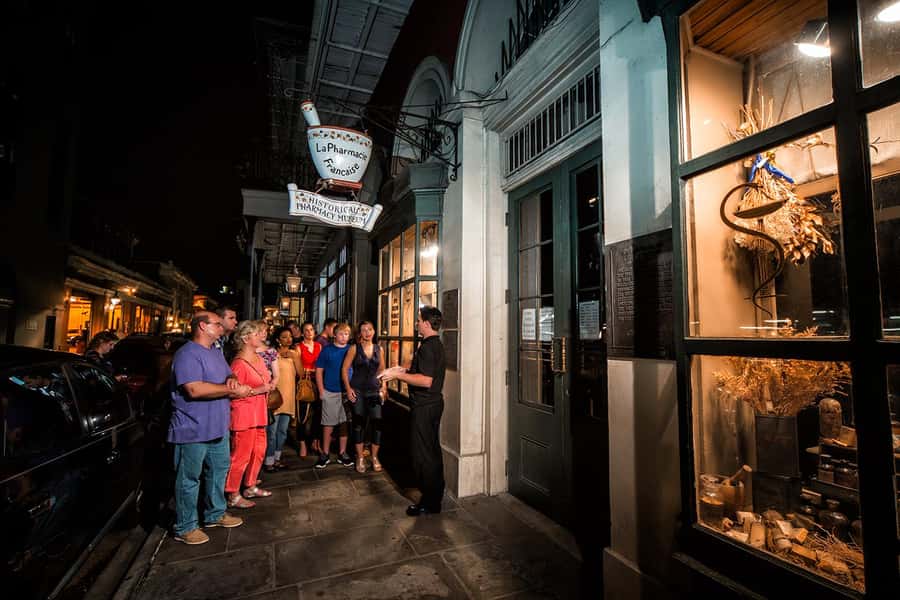 New Orleans: Ghosts & Spirits Interactive Walking Tour - Marie Laveau and the evolution of Voodoo