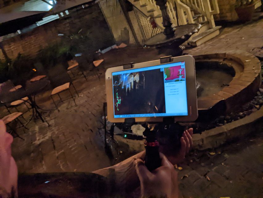 New Orleans: Guided Nighttime Ghost Hunt - Inside two haunted buildings