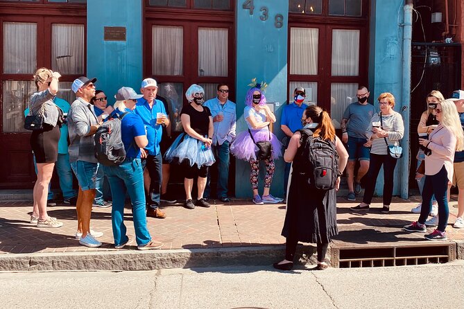 New Orleans Happy Hour Ghost Walking Tour Pub Crawl - What the $32.50 price really covers