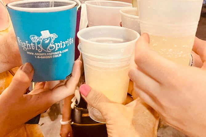 New Orleans Happy Hour Ghost Walking Tour Pub Crawl - The walking pace, weather, and group experience