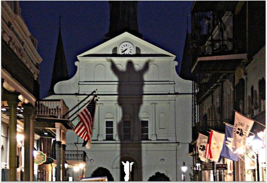 New Orleans Haunted Excursion Walking Tour - Starting at Lafitte’s Blacksmith Shop Bar