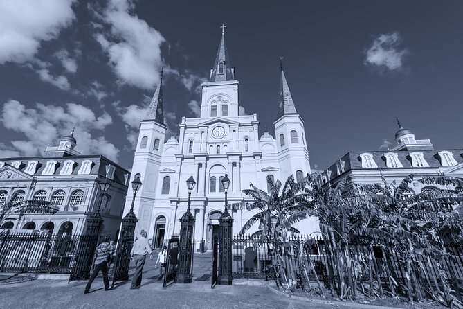 New Orleans Haunted Ghost Tour - Jackson Square, St. Louis Cathedral, and the City’s Sacred Side