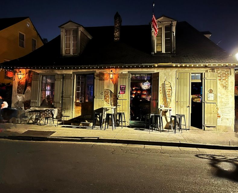 New Orleans Haunted Ghost, Voodoo & Vampire Walking Tour - Key points at a glance