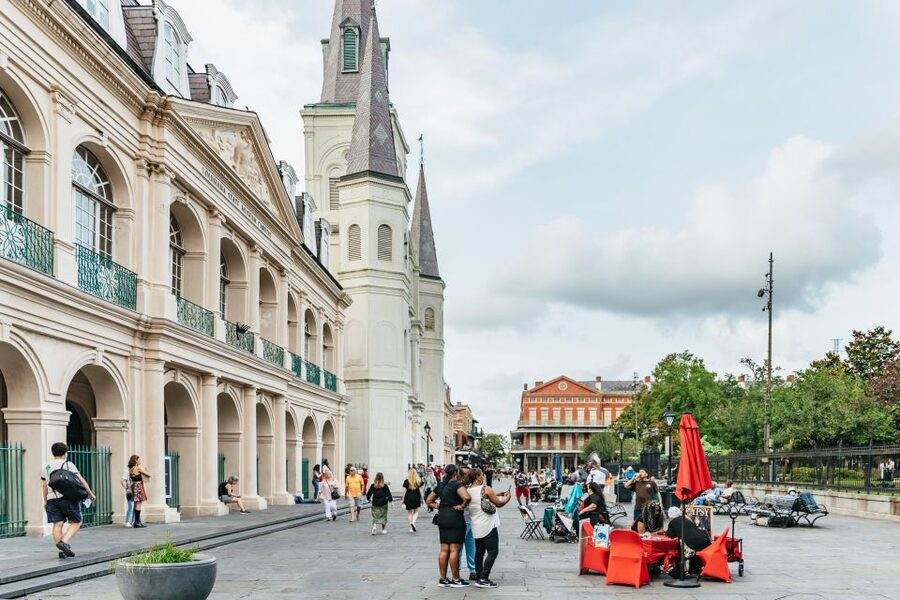 New Orleans Haunted Ghost, Voodoo & Vampire Walking Tour - The Old Ursuline Convent and the city’s darker past