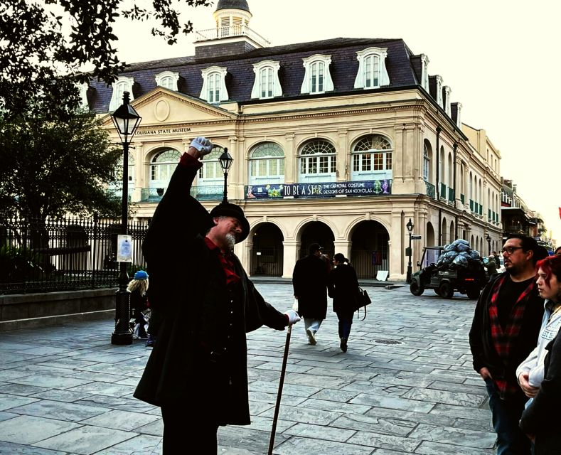 New Orleans Haunted Ghost, Voodoo & Vampire Walking Tour - LaLaurie Mansion brings the grimmest story