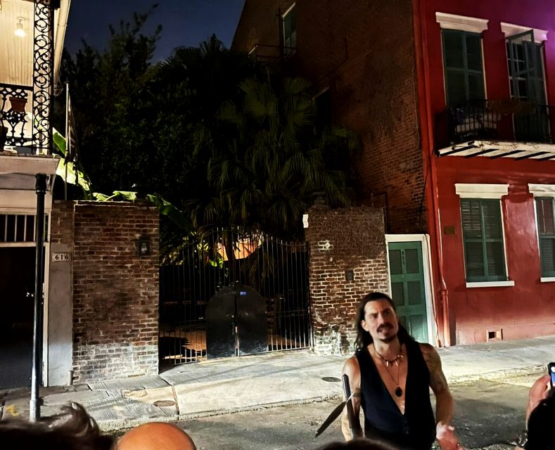 New Orleans Haunted Ghost, Voodoo & Vampire Walking Tour - Ghosts, vampires, and Jacques Saint Germain