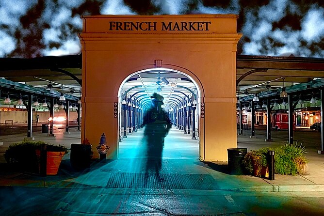 New Orleans Haunted History Ghost Tour - A ghost walk with plenty of New Orleans beneath it