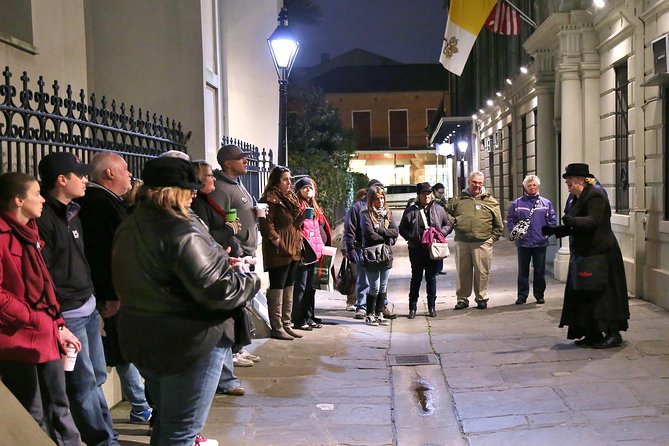 New Orleans Haunted History Ghost Tour - Guides make or break this experience