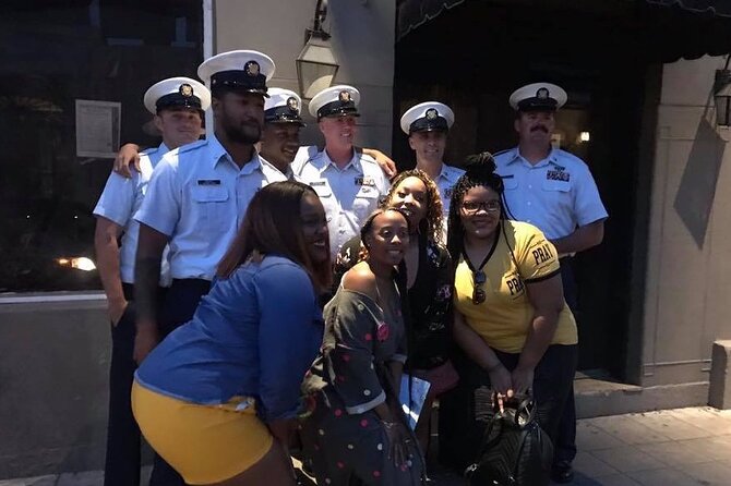 New Orleans Haunted & History Tour - Searching for spirits with paranormal equipment