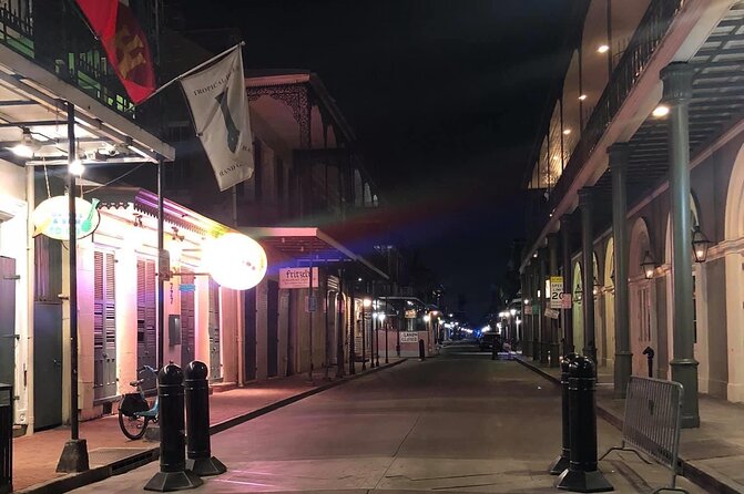 New Orleans Haunted & History Tour - Starting at 941 Bourbon Street