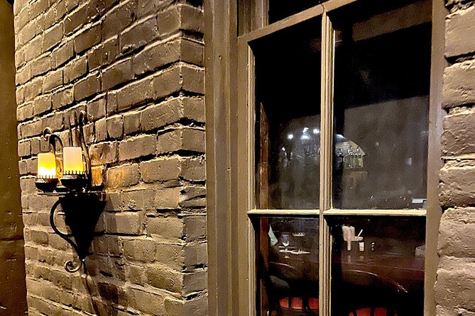 New Orleans Haunted Legends & Scandals Small Group Tour - Jackson Square Sets The Tone