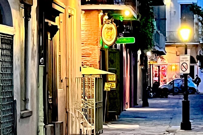 New Orleans Haunted Legends & Scandals Small Group Tour - The French Quarter Beyond The Postcard View