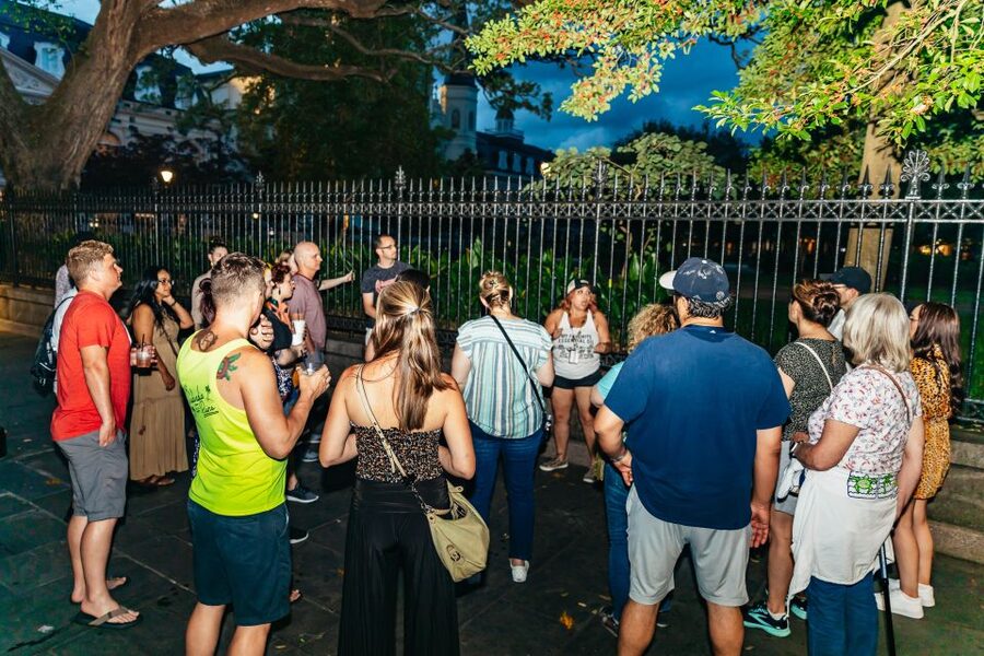 New Orleans: Haunted Pub Crawl - Who will enjoy this most