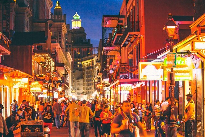 New Orleans Haunted Pub Crawl - Bourbon Street is part of the night, not the whole night