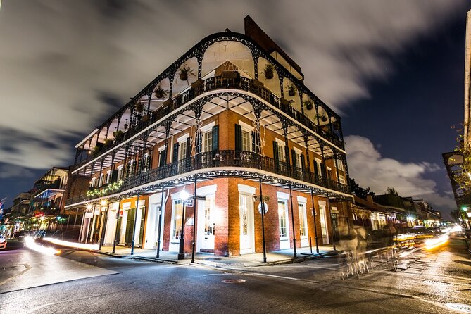 New Orleans Historical and Haunted Walking Tour - Starting at 941 Bourbon Street