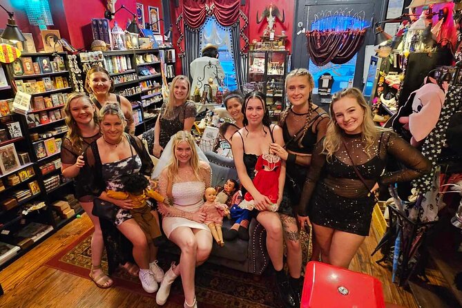 New Orleans Lewd Spirits Haunted Tour with Bar Stops - A risqué introduction at Creole Cookery