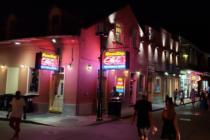 New Orleans Lewd Spirits Haunted Tour with Bar Stops - Three bars, but not a traditional pub crawl