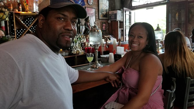 New Orleans Lewd Spirits Haunted Tour with Bar Stops - The guides make or break the evening