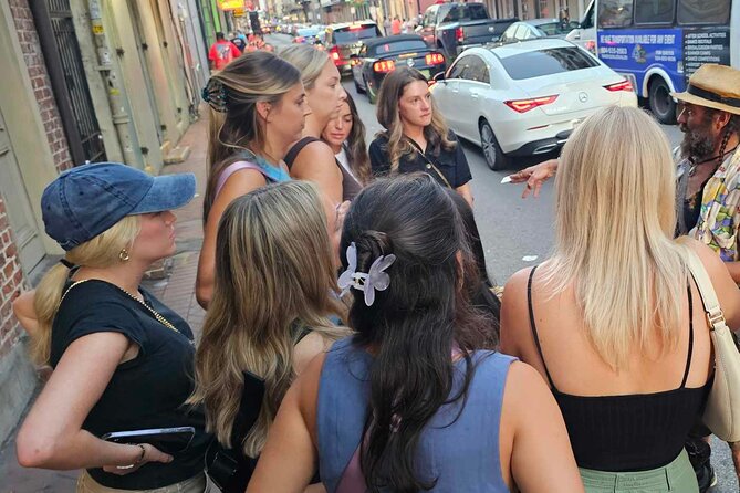 New Orleans Lewd Spirits Haunted Tour with Bar Stops - How spooky is it, really?