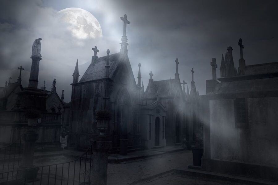 New Orleans: Night Cemetery and Ghost BYOB Bus Tour - Value at $45 for two hours