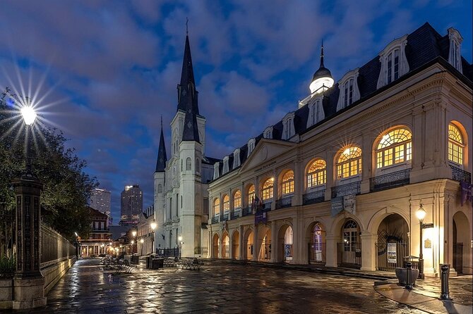New Orleans Paranormal Investigation - Starting outside Lafitte’s on Bourbon Street