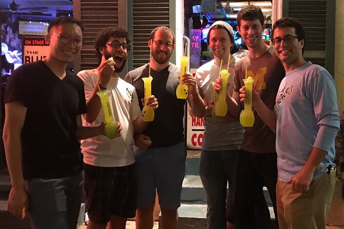 New Orleans Paranormal Investigation - Optional cocktails and stops inside bars