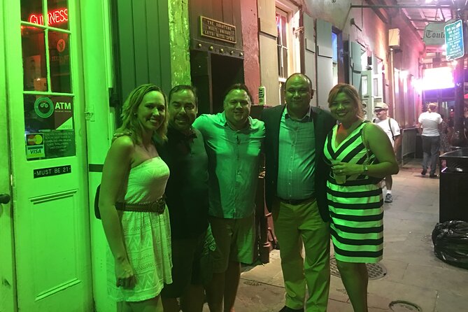 New Orleans Paranormal Investigation - The biggest expectation: no ghost is promised