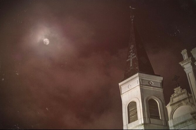 New Orleans Paranormal Investigation - The mass burial ground and first EMF reading