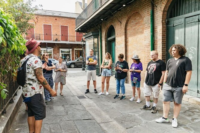 New Orleans Premier Ghost, Voodoo and Vampire Walking Tour - Jackson Square, the Casket Girls, and vampire lore