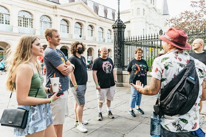 New Orleans Premier Ghost, Voodoo and Vampire Walking Tour - Madame LaLaurie and the Royal Street horrors