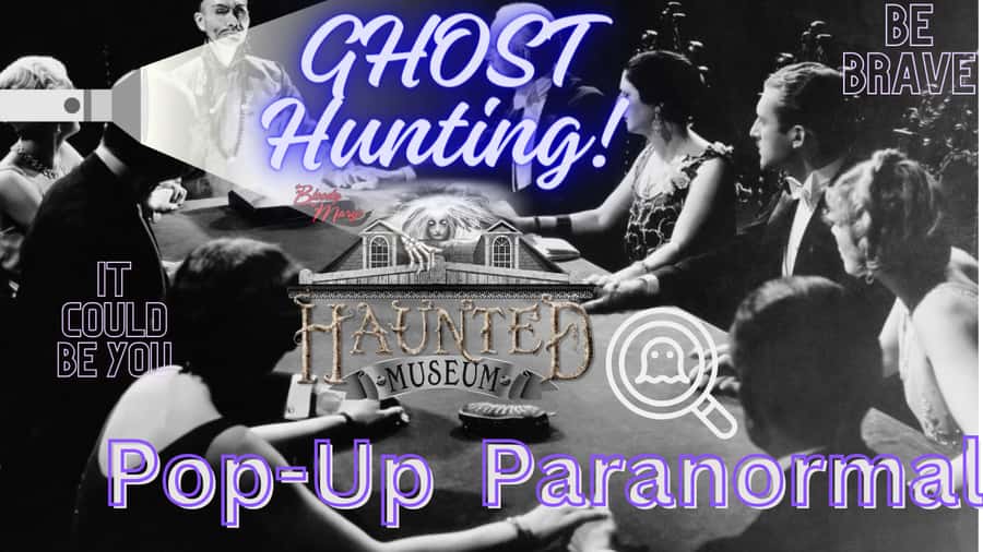 New Orleans: Seance & Paranormal Experience - The first half: grounding, breathing, and personal spirit contact