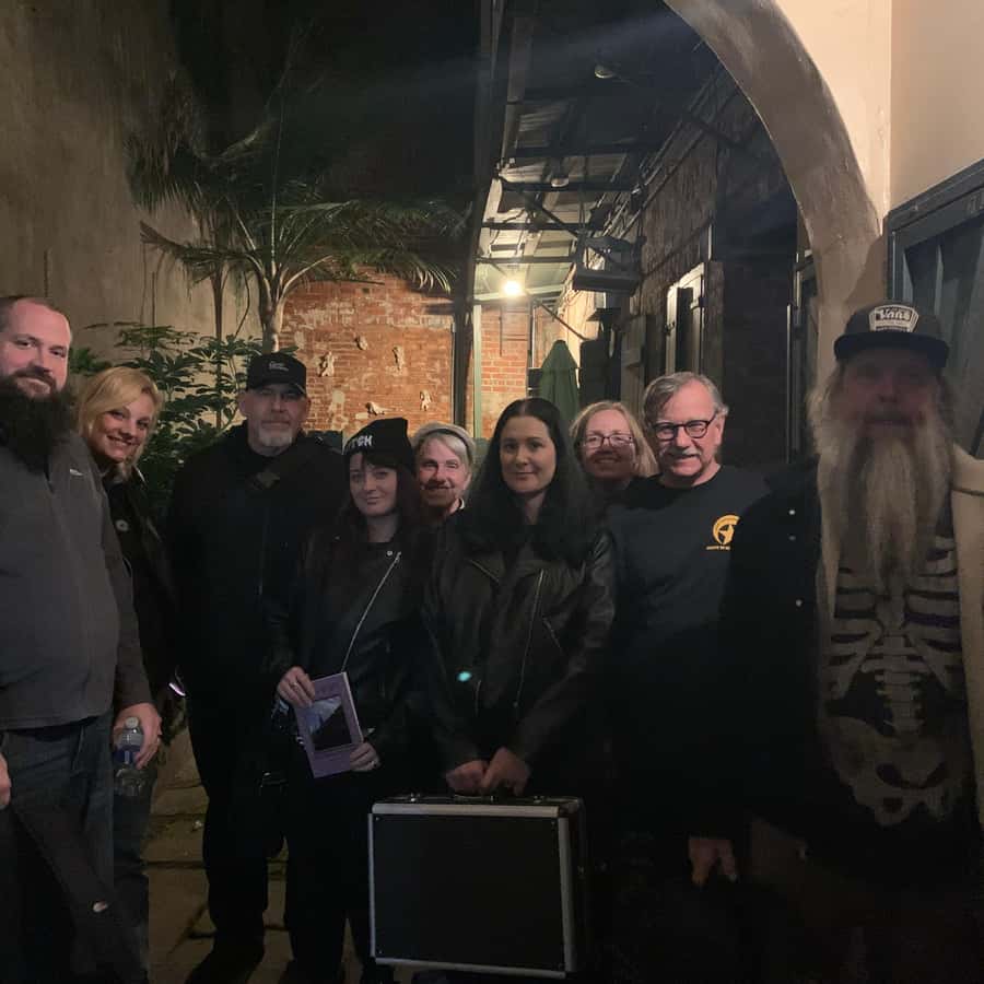 New Orleans: Seance & Paranormal Experience - The second half: a hands-on ghost hunt