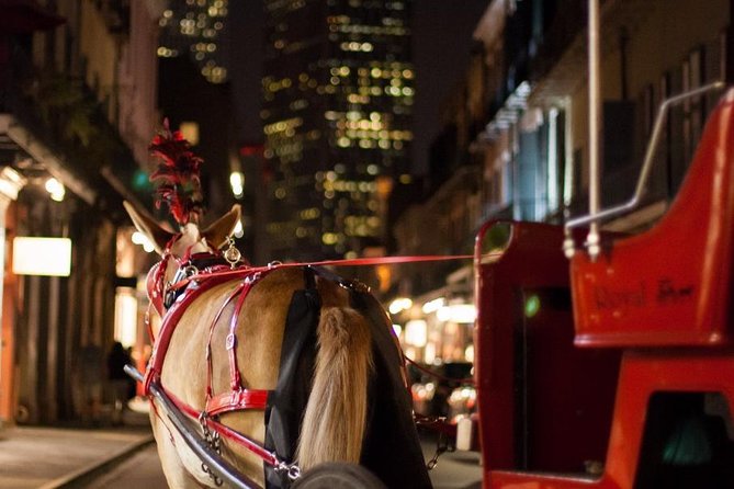 New Orleans Small-Group Haunted History Carriage Tour - Weather, timing, and the small practical details