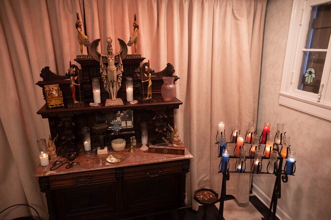 New Orleans Spirits & Spells: Witchcraft, Voodoo, and Ghost Tour - Muriel’s Jackson Square and a resident ghost