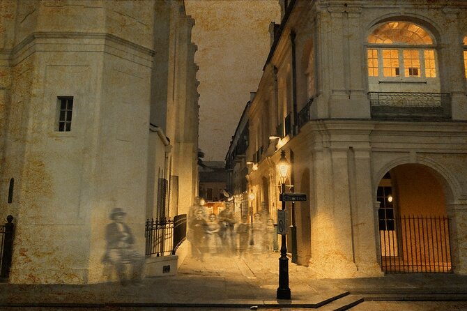 New Orleans Yellow Fever Ghost Tour - The LaLaurie Mansion and a disturbing final stop