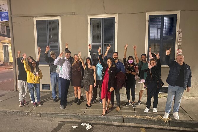 New Orleans Yellow Fever Ghost Tour - What the walking format adds