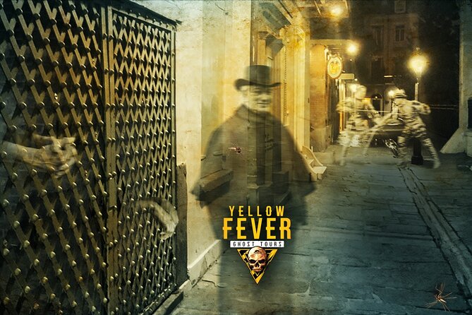 New Orleans Yellow Fever Ghost Tour - Pirates Alley and the drama of old New Orleans