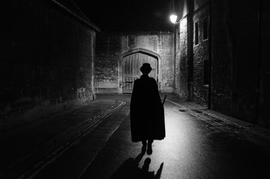 New: Oxford Costumed Ghost Tour In-Character