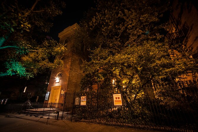 New York City Chilling Nightmares & Necromancy Ghost Tour - The House of Death brings the stories to a brownstone