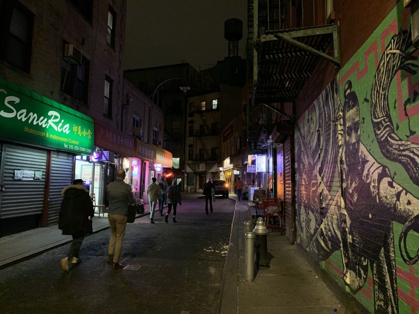 New York City: Gangsters and Ghosts 2-Hour Walking Tour - Key points to know before you book