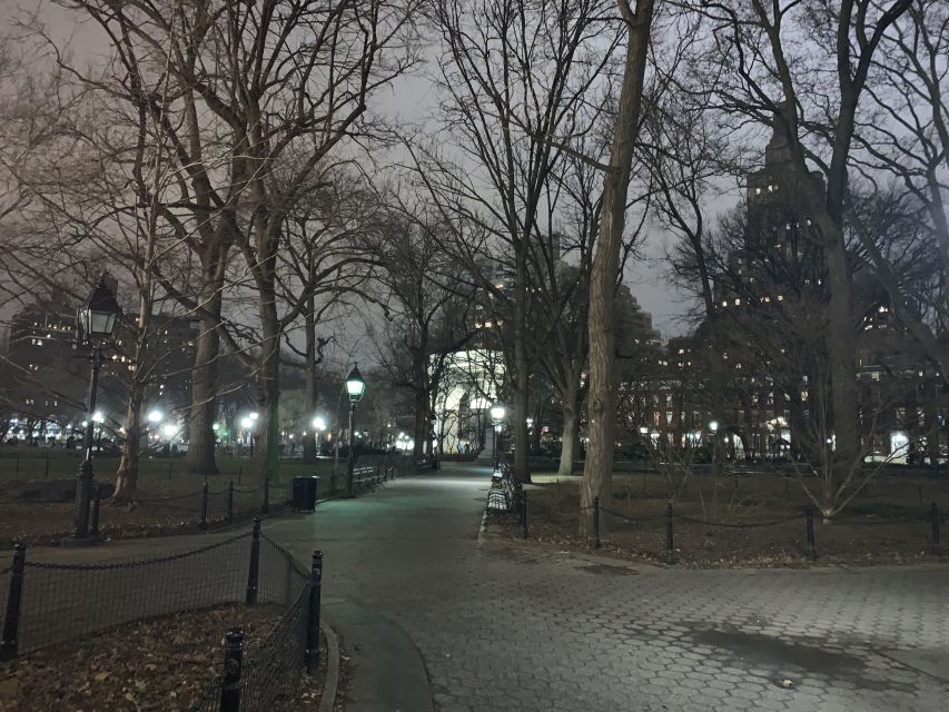 New York City: Gangsters and Ghosts 2-Hour Walking Tour - Starting near Worth and Mulberry Streets