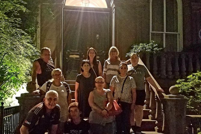 New York City Ghost Tour of Greenwich Village - 86 Bedford Street and the final stretch