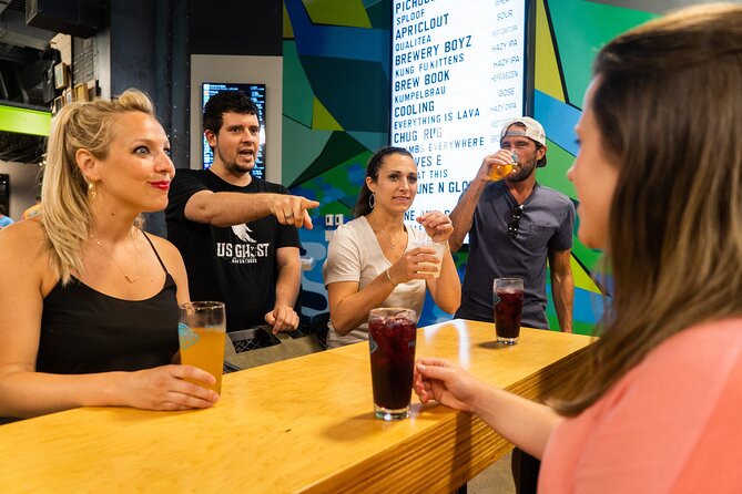 New York Ghosts Boos and Booze Haunted Pub Crawl - How the guides shape the night