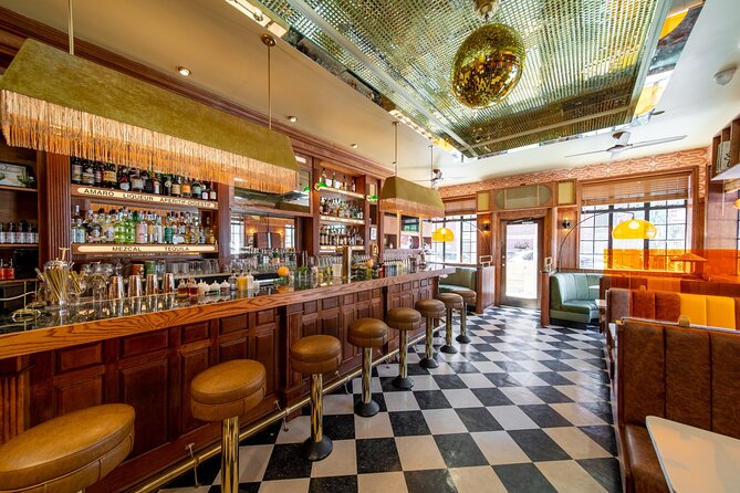 New York Greenwich Village Speakeasy and Ghost Tour (with pizza!) - Father’s Study keeps the mood intimate