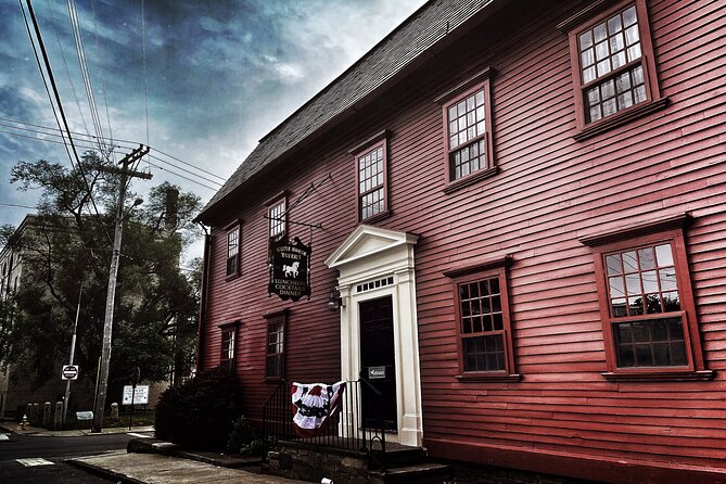 Newport Ghosts: Seaside Hauntings and Hags Tour - Artillery Company of Newport: a fitting final stop